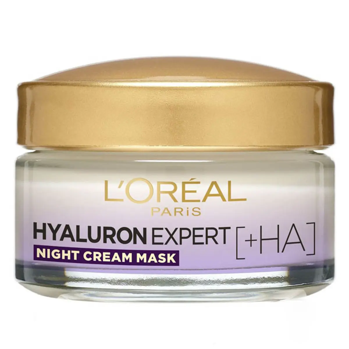 L'Oreal Paris Hyaluron Expert Replumping Moisturizing Care Night Cream Mask 50 ml - view 1