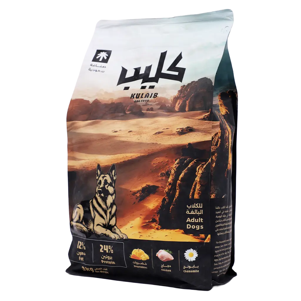 Kulaib Dry Food for Adult Dogs Large Breed 3 kg - view 2