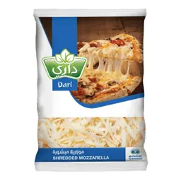 Dari Mozarilla Cheese Analogue Shredded 900 g