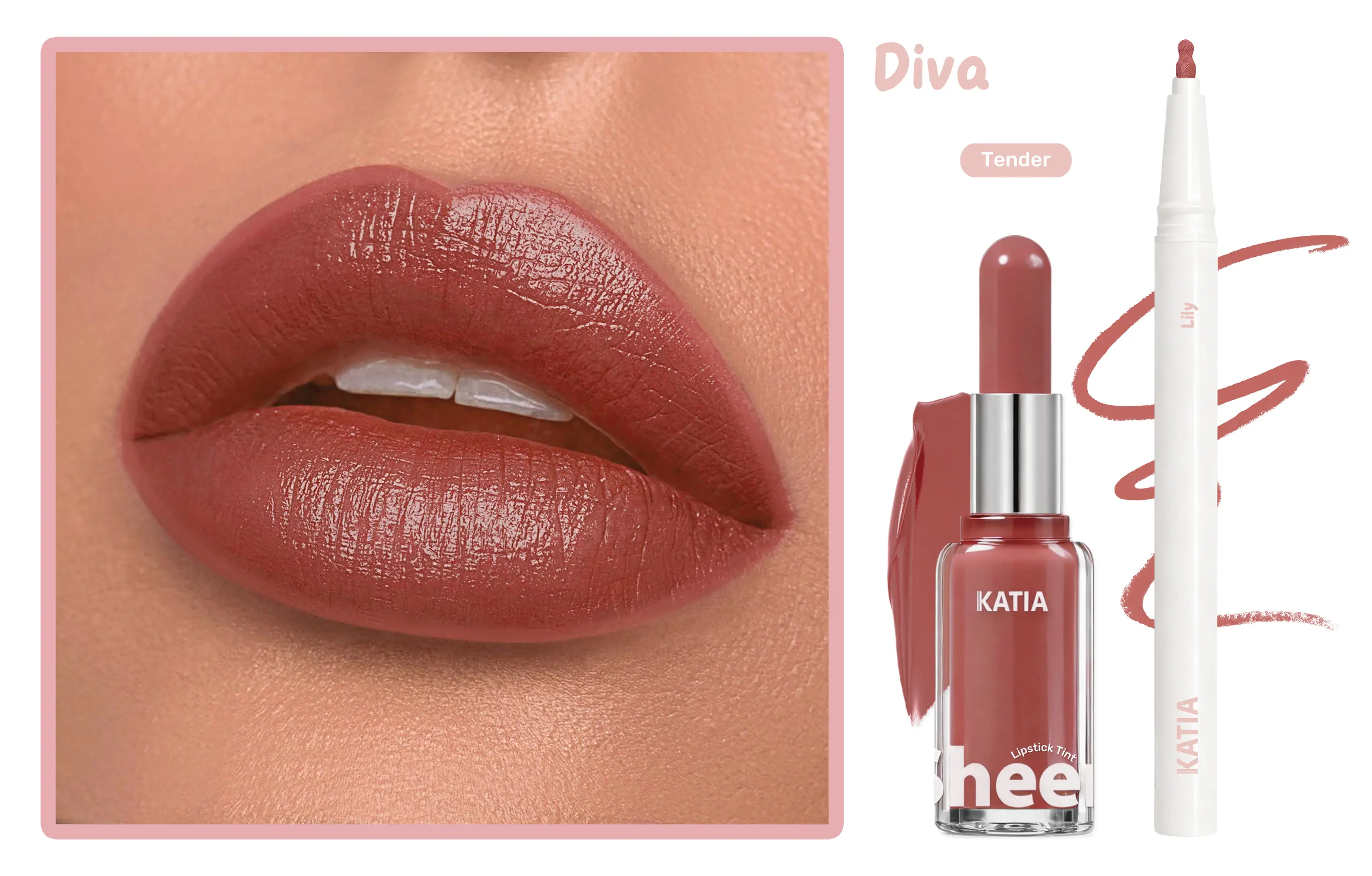 Katia Lip Combo Diva - view 5