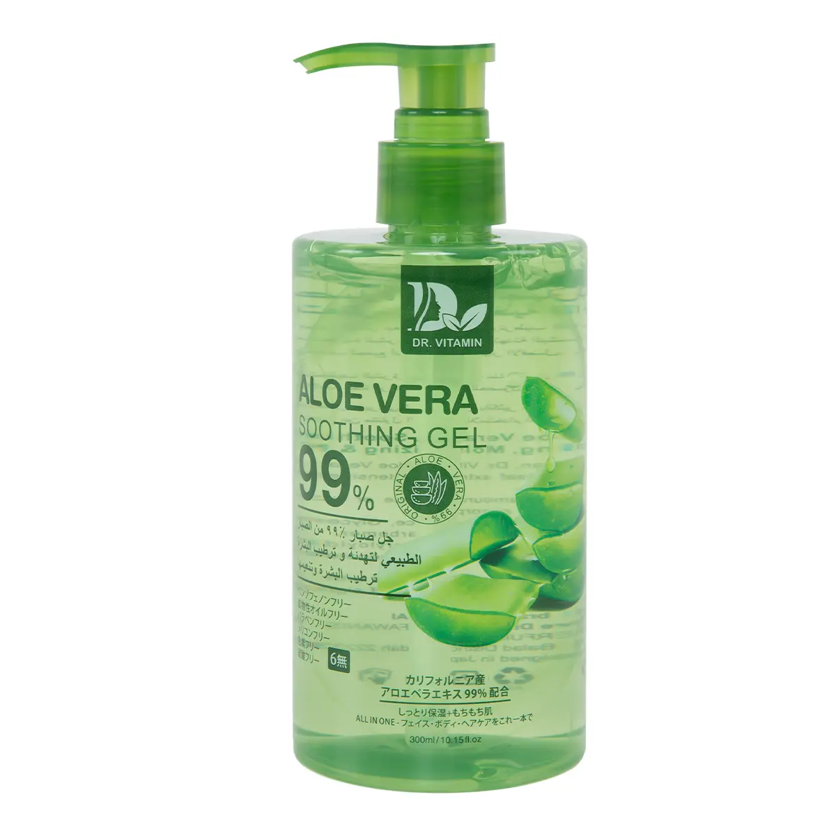 Dr Vitamin Aloe Vera 99% Soothing Gel 300 Ml  - view 1
