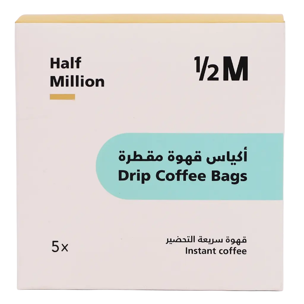 Half Million Filter Drip Coffee Half Million Blend 5 Sachets - view 2