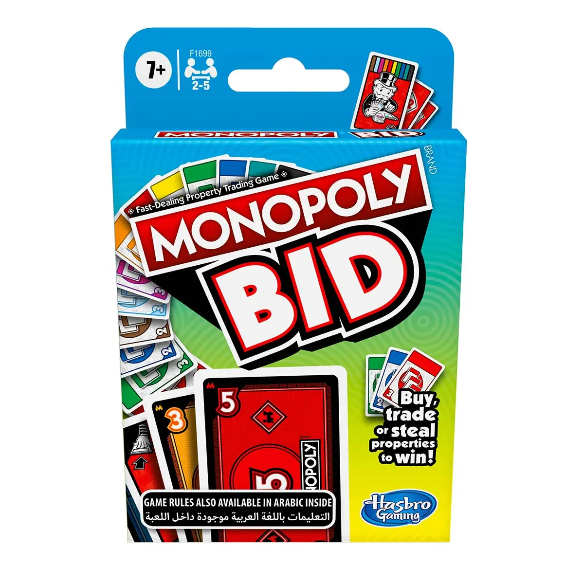 Monopoly Bid - view 1