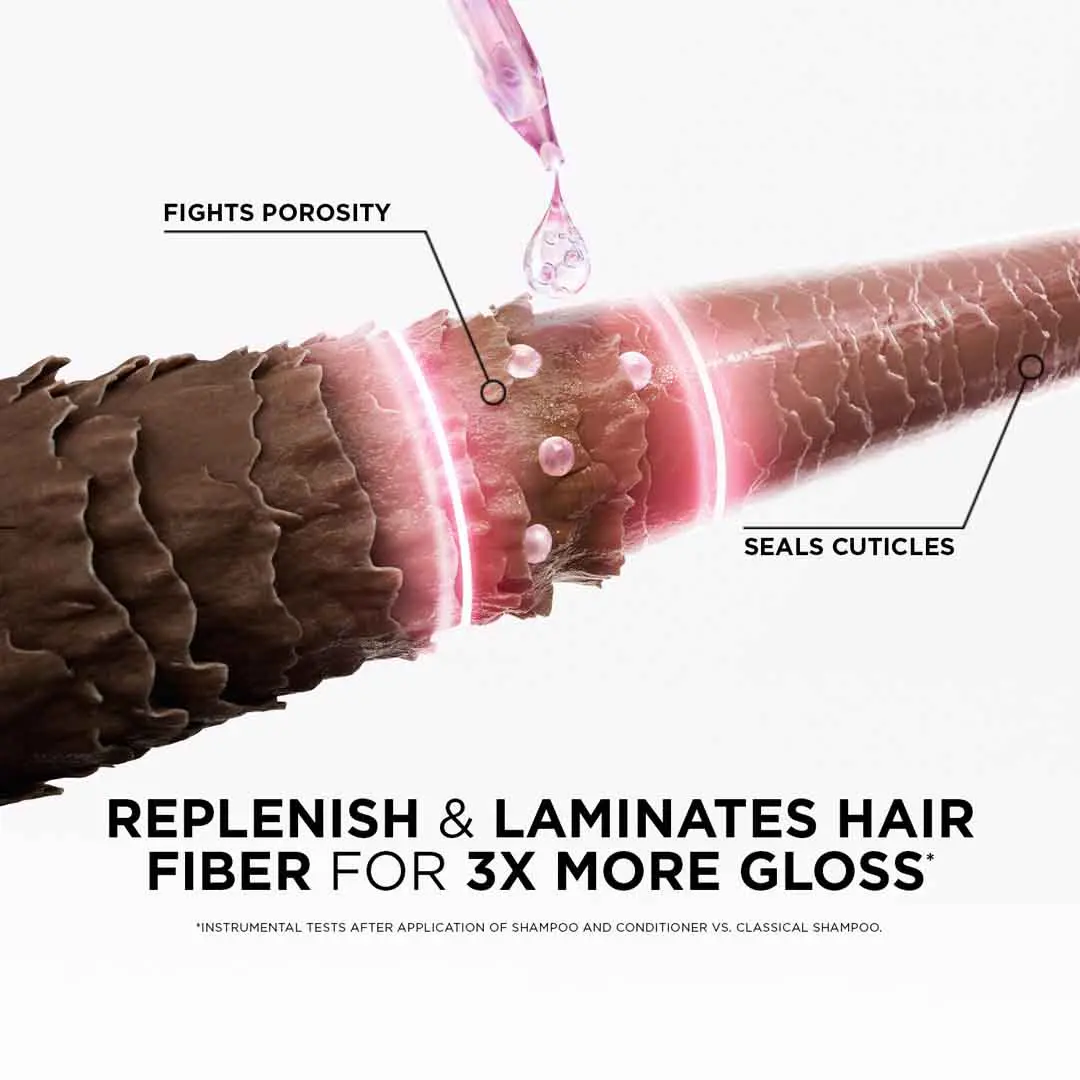 L'Oreal Paris Elvive Glycolic Gloss Shampoo 400 ml - view 7