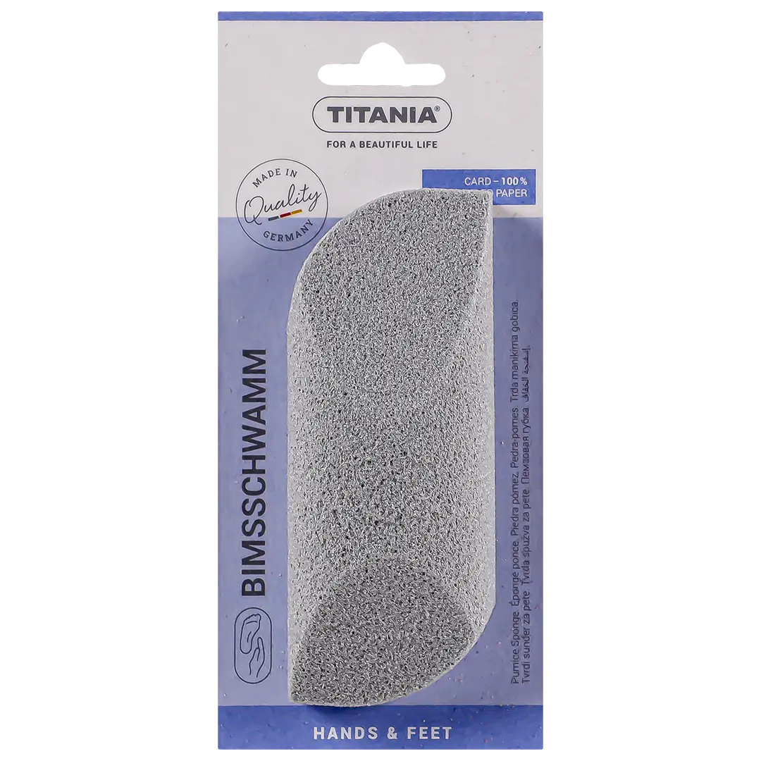 Titania Pumice Sponge Hand Feet Card - view 2