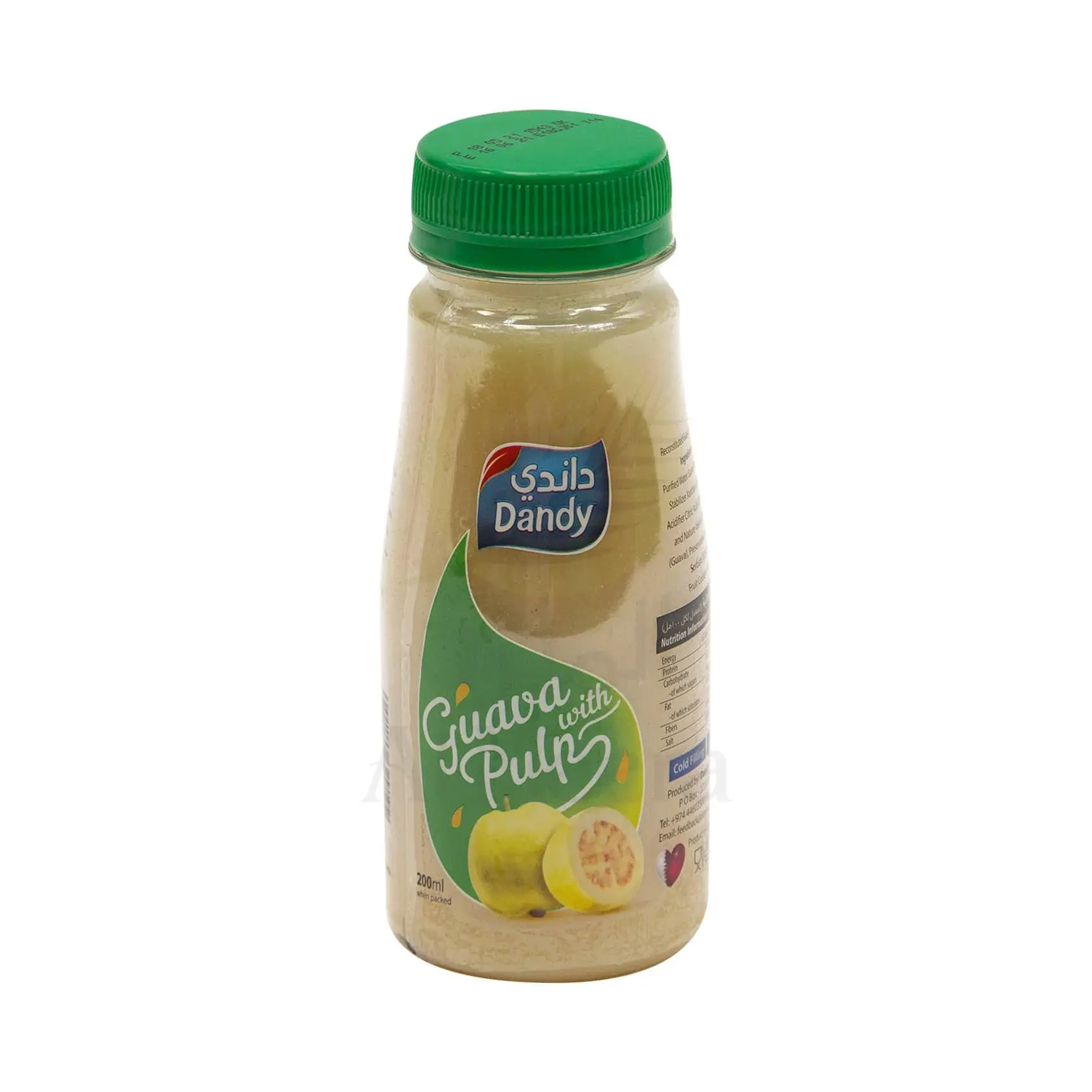 Dandy Pink Guava Drink 200 ml - view 1