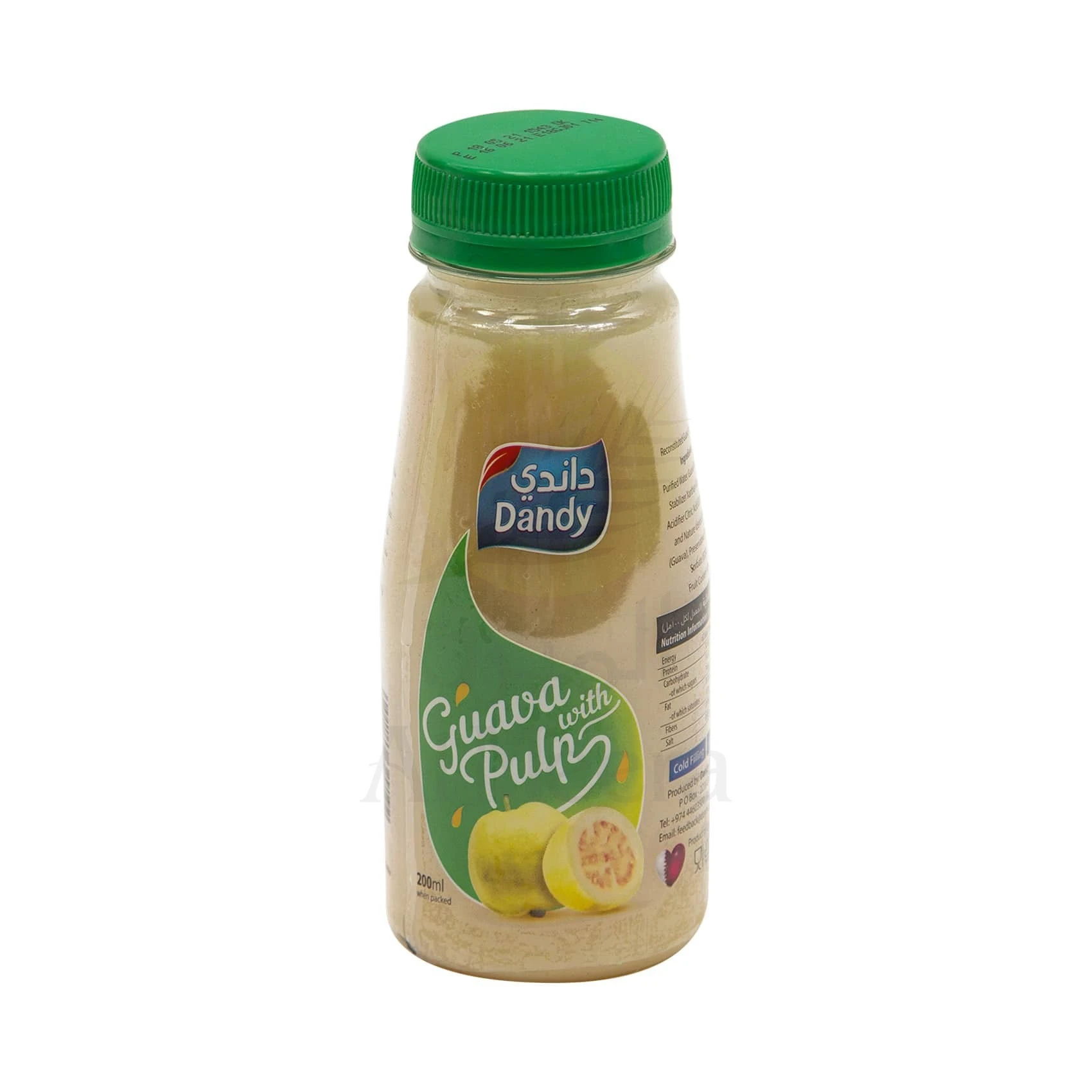 Dandy Pink Guava Drink 200 ml