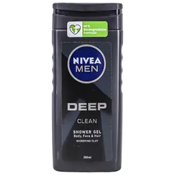 Nivea Men DEEP Shower Gel  250 ml