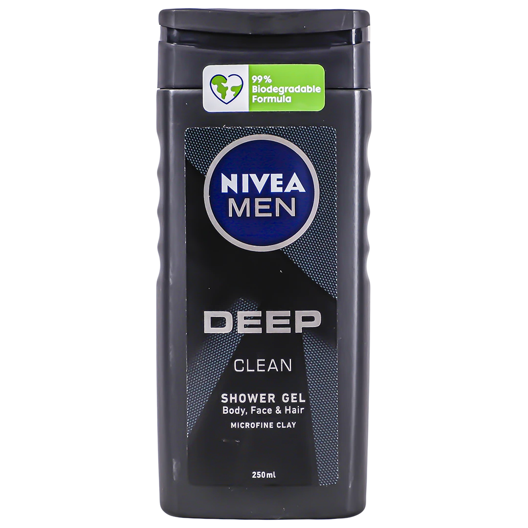 Nivea Men DEEP Shower Gel  250 ml