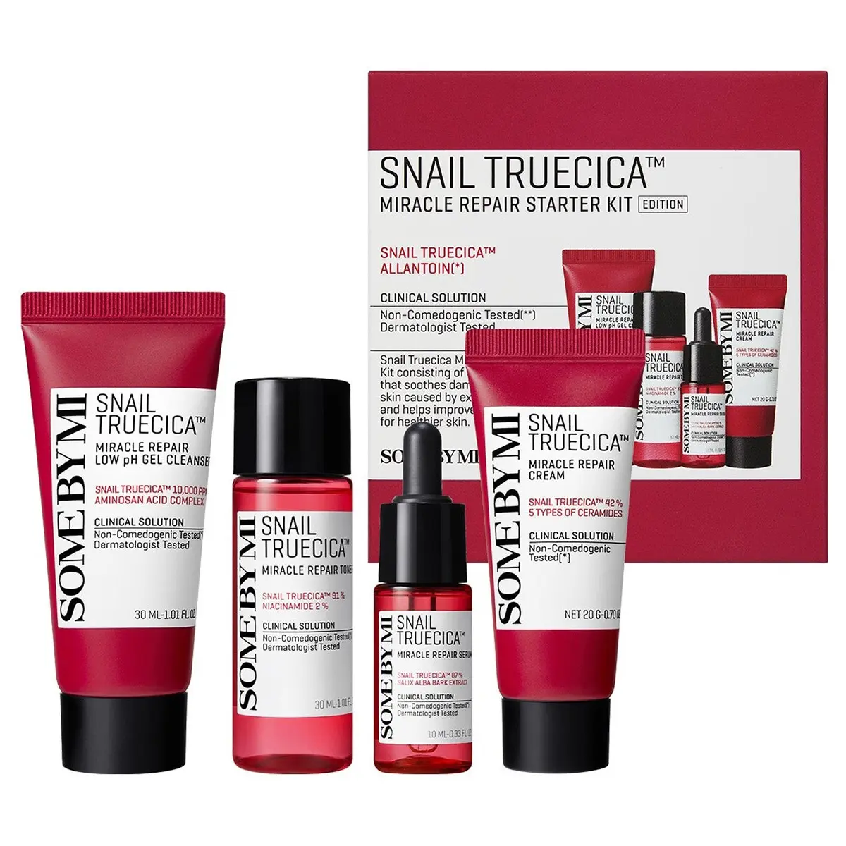 Some By Mi Snail Truecica Miracle Repair Starter Kit - view 1