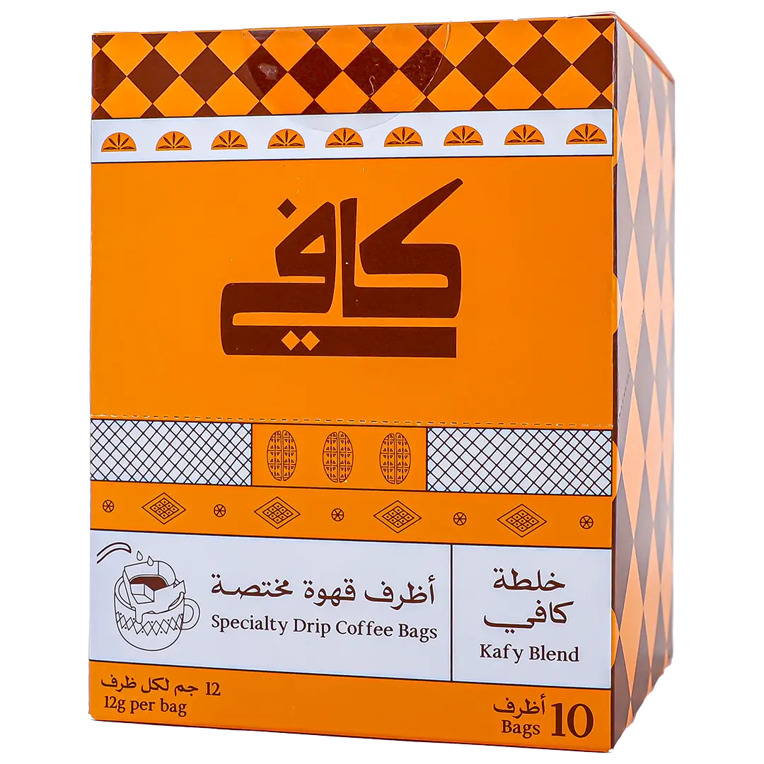 Kafy Specialty Drip Coffee Bags Kafy Blend 10 pcs  - view 2