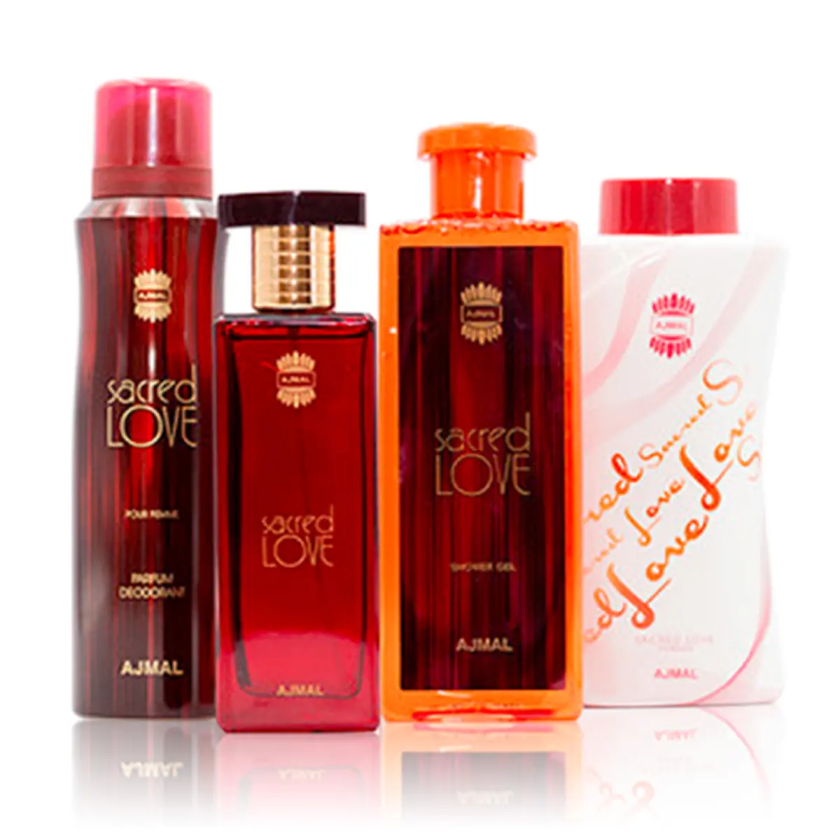 Ajmal Sacred Love Gift Set For Women 4 pcs - view 1