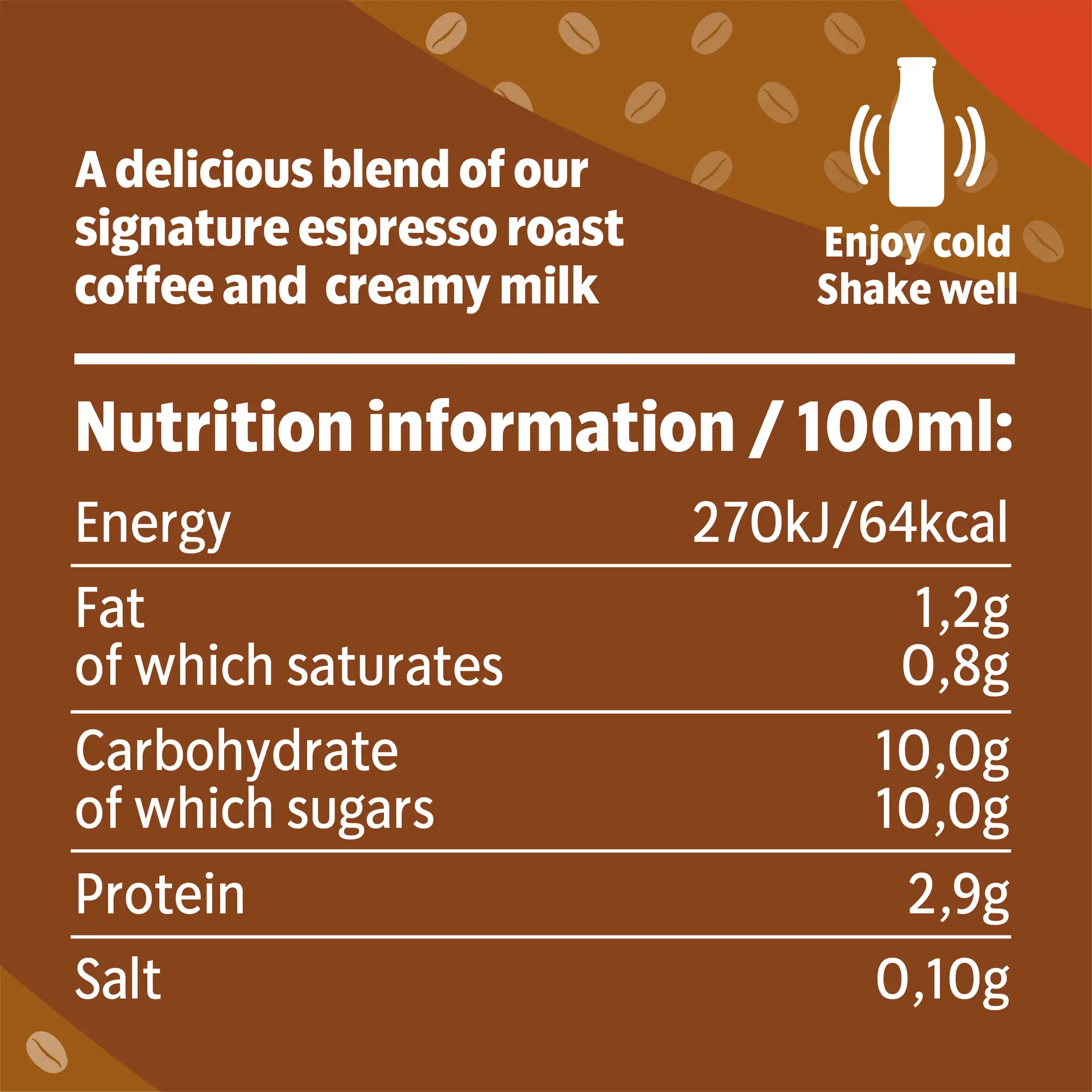 Starbucks Frappucino Ice Coffee Low Fat 250 ml - view 3