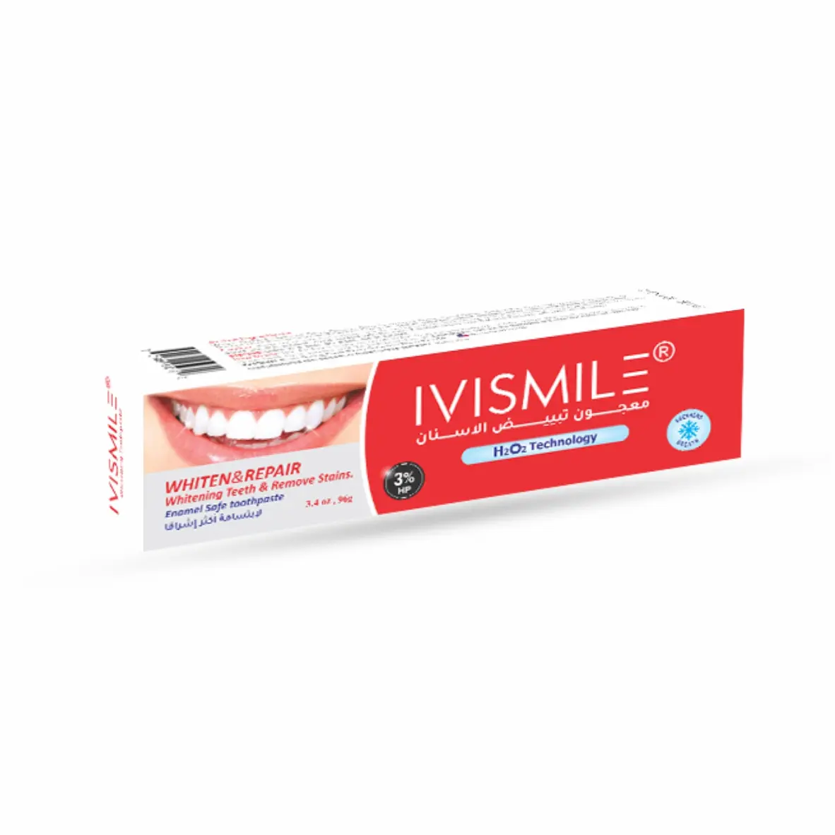 Ivismile Whitening Toothpaste 96 gm - view 3