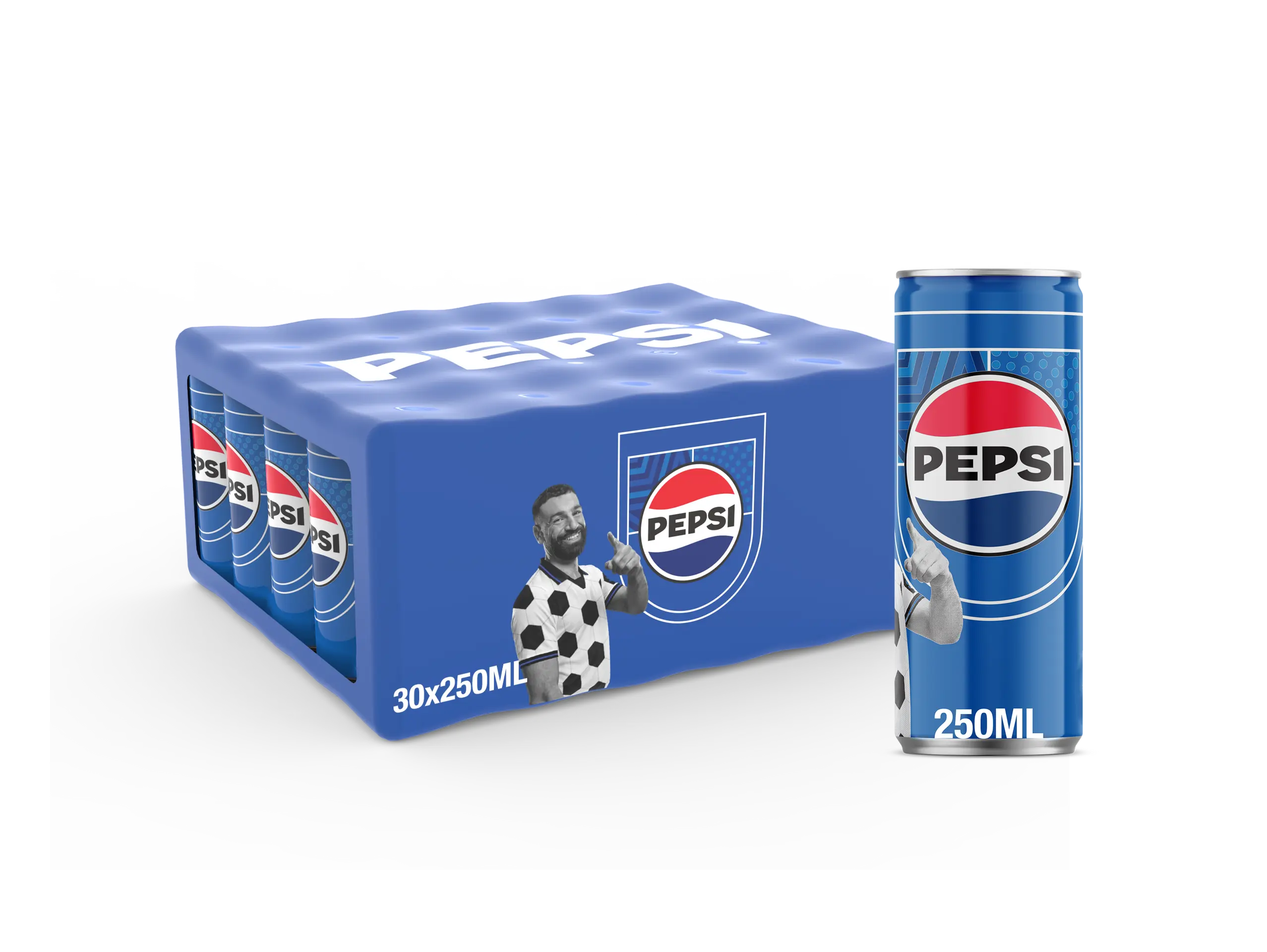 Pepsi Can 30 pcs 250 ml - view 2