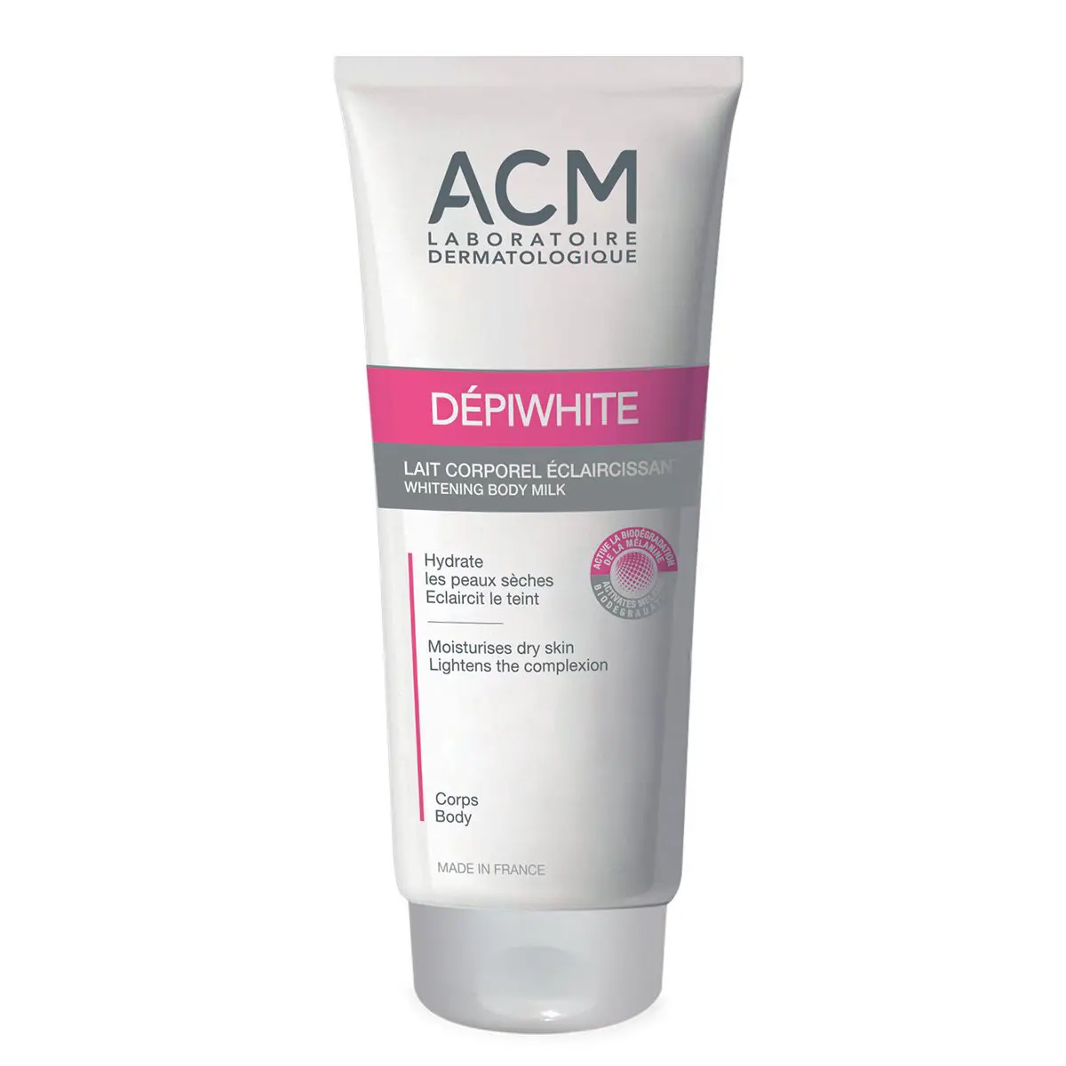 Acm Depiwhite Lait Corporel Eclaircissant Whitening Body Milk 200 ml - view 1