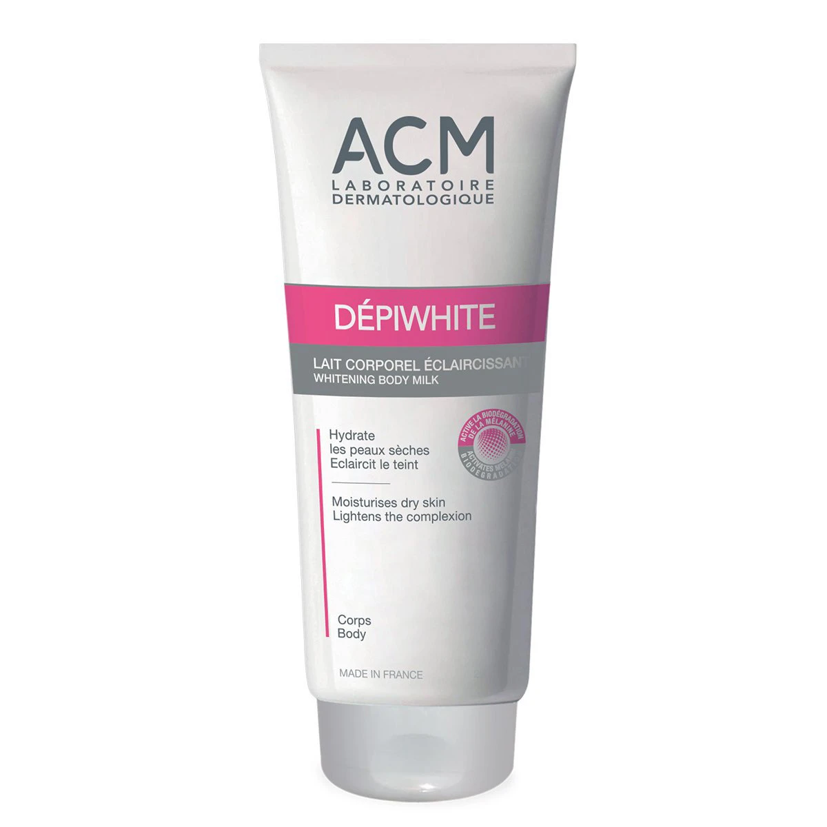Acm Depiwhite Lait Corporel Eclaircissant Whitening Body Milk 200 ml
