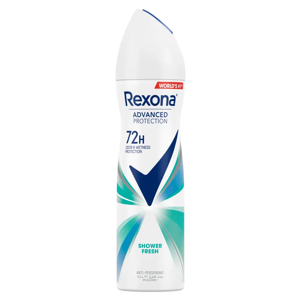Rexona Antiperspirant Deodorant Spray Shower Fresh 150 Ml - view 1