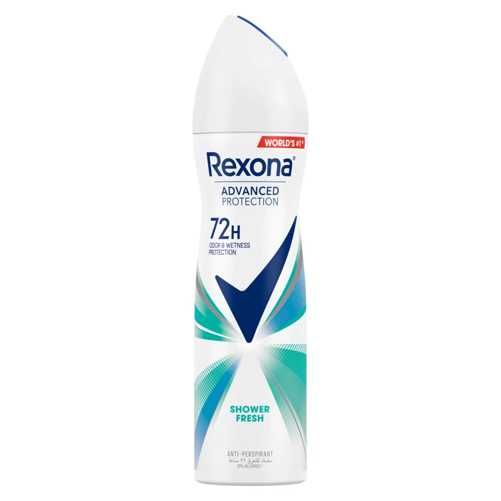 Rexona Antiperspirant Deodorant Spray Shower Fresh 150 Ml