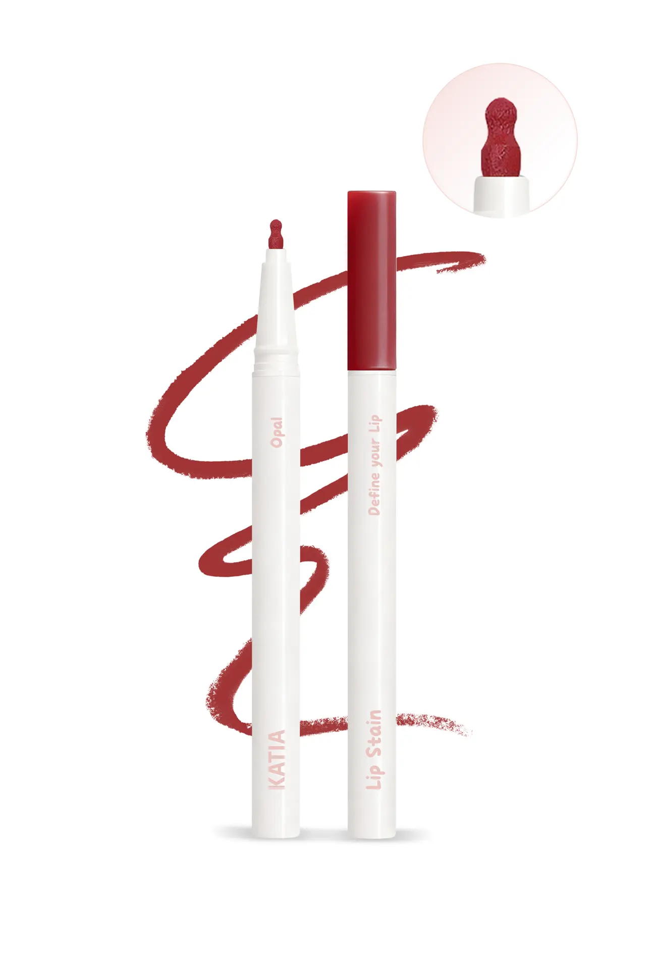 Katia Lip Stain Liner Opal - view 1