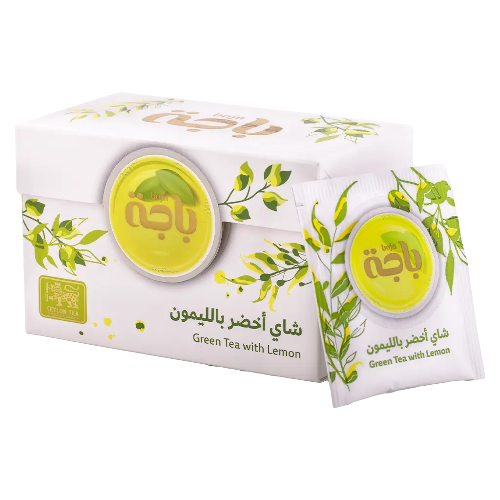 Baja Green Tea with Lemon 20 Tea Bag - view 1