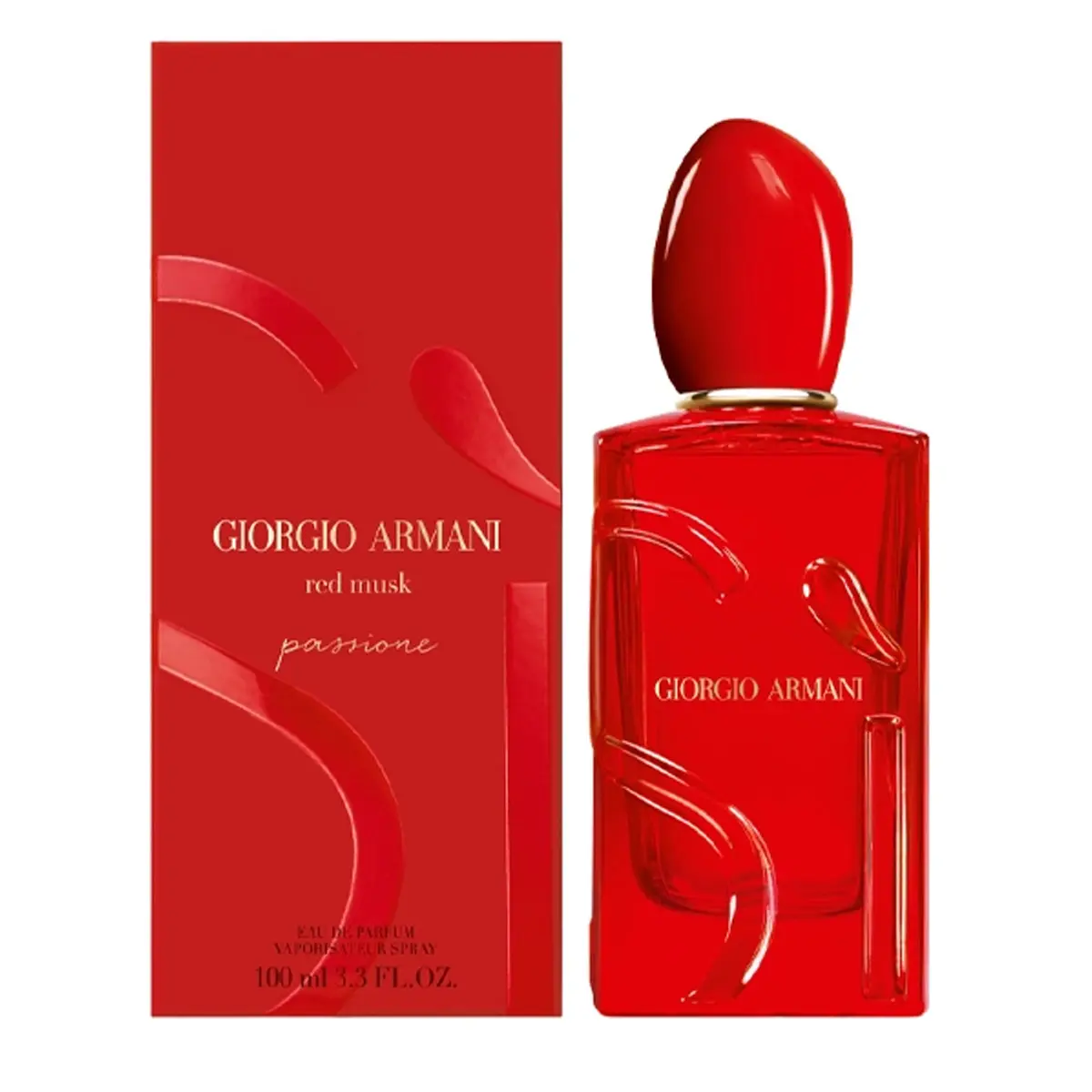 Giorgio Armani Si Passione Red Musk For Women EDP 100 ml - view 2