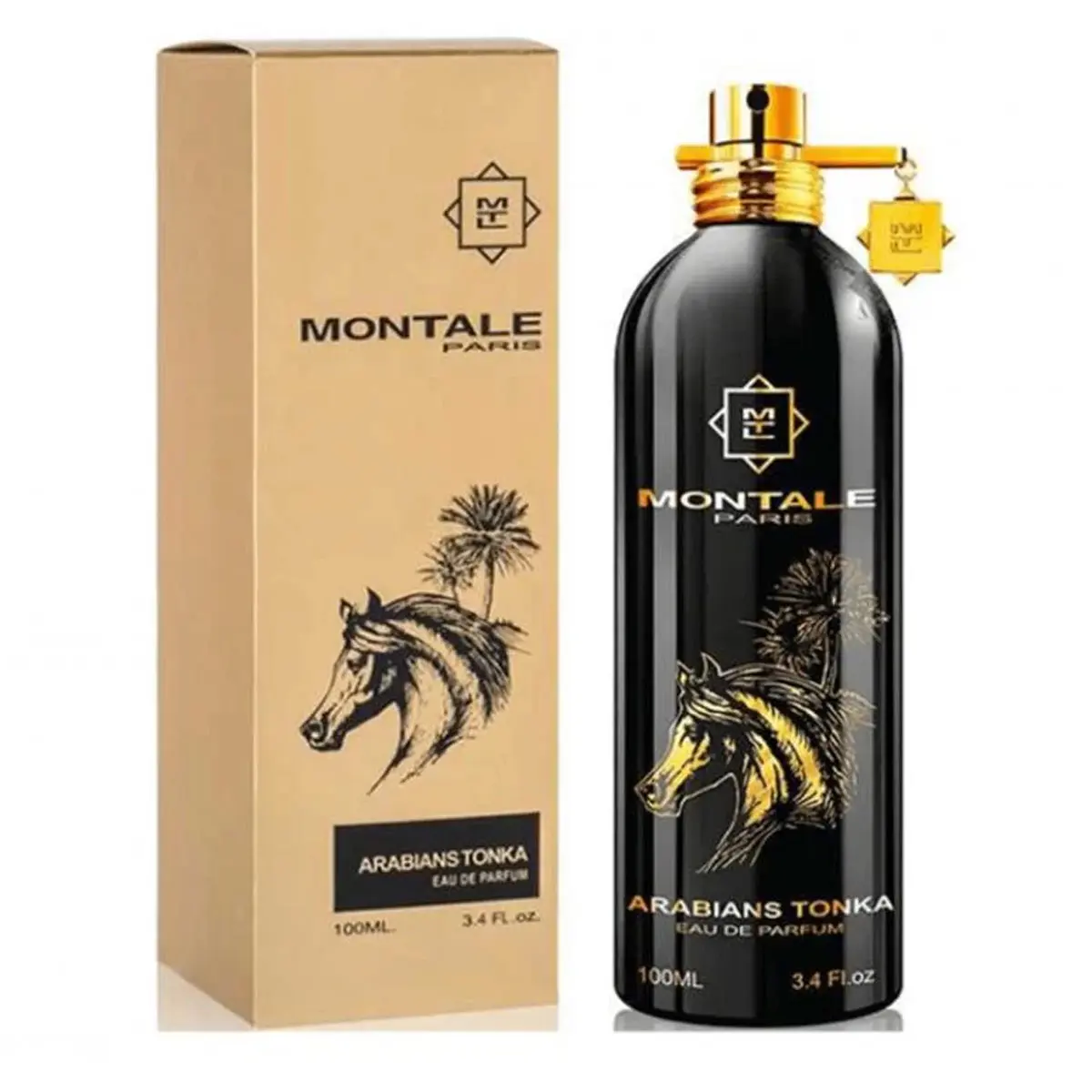 Montale Arabian Tonka Unisex  EDP 100 ml - view 2