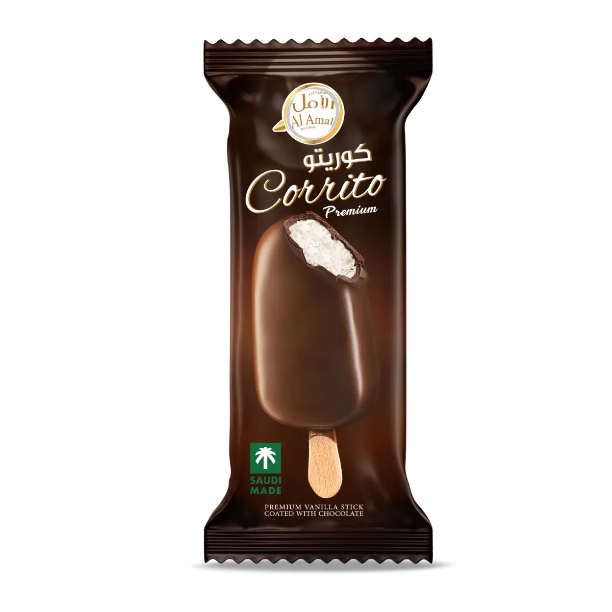Al Amal Ice Cream Corritto Premium Sticks 100 ml - view 1