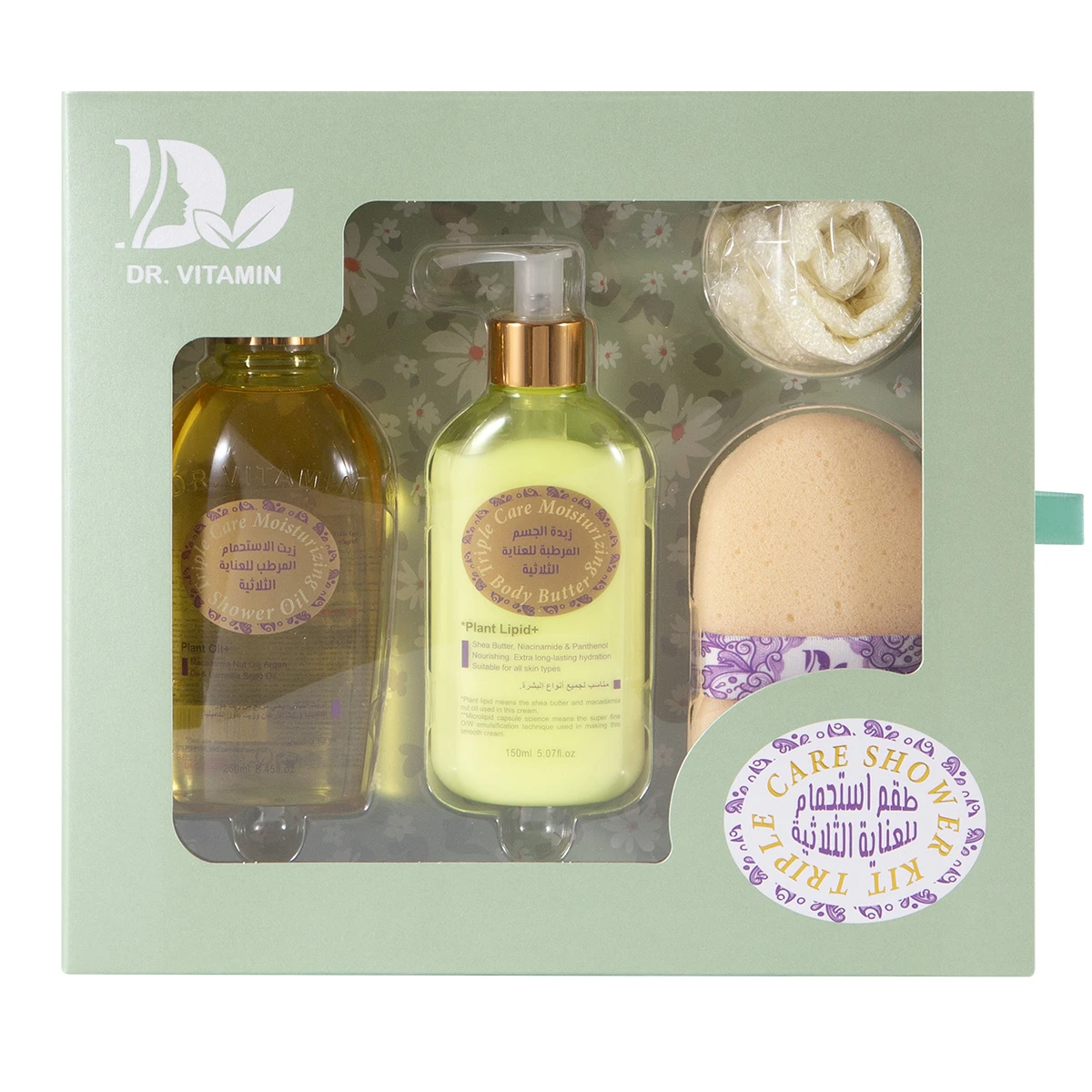 Dr Vitamin Triple Care Shower Kit