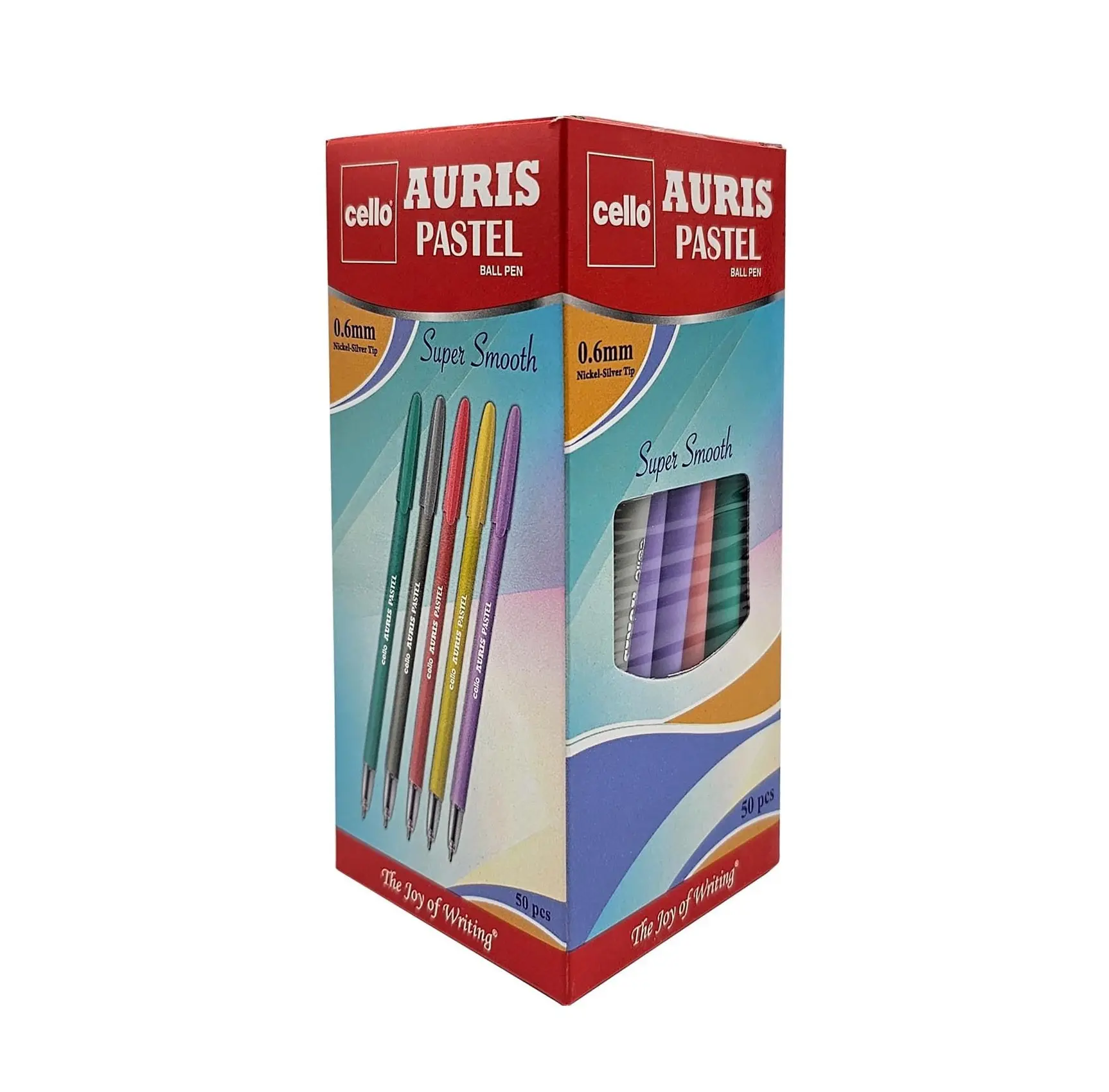 Cello Auris Pastell 0.6Mm Box Of 50Pc Blue - view 1
