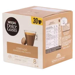 Nescafe Dolce gusto Cortado Espresso Macchiato Xl 30 Pods