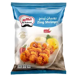 Al Kabeer Zing Shrimps Spicy 750 gm