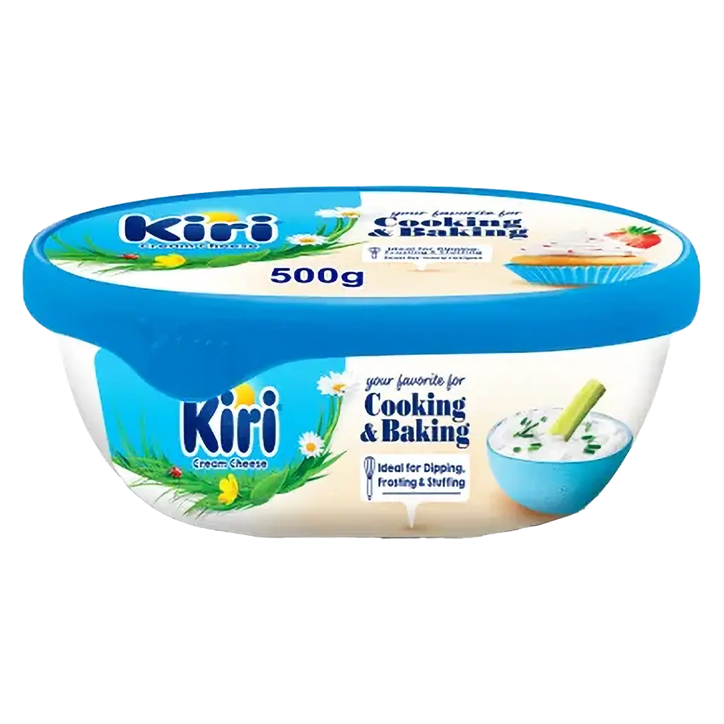 Kiri Tub Spreadable Cream Cheese 500 gm - view 1