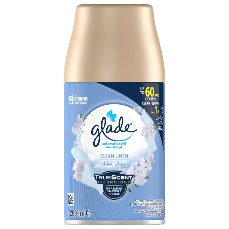 Glade Automatic Spray Refill Clean Linen 269 ml 