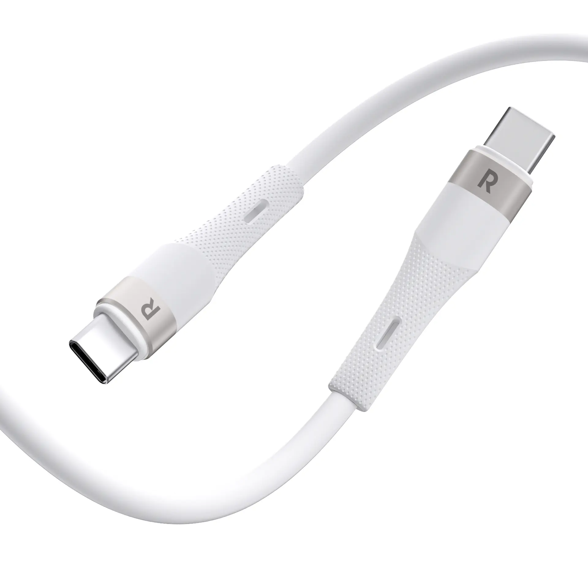 Ravpower Cable Type-C To Type-C  60W   1.2M White - view 6
