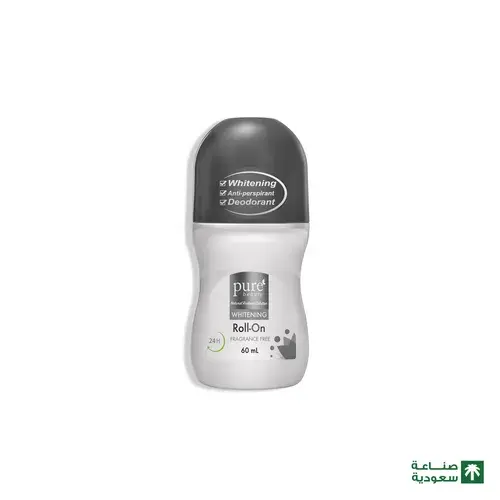 Pure Beauty Whitening Roll-On Fragrance Free 60 ml - view 11