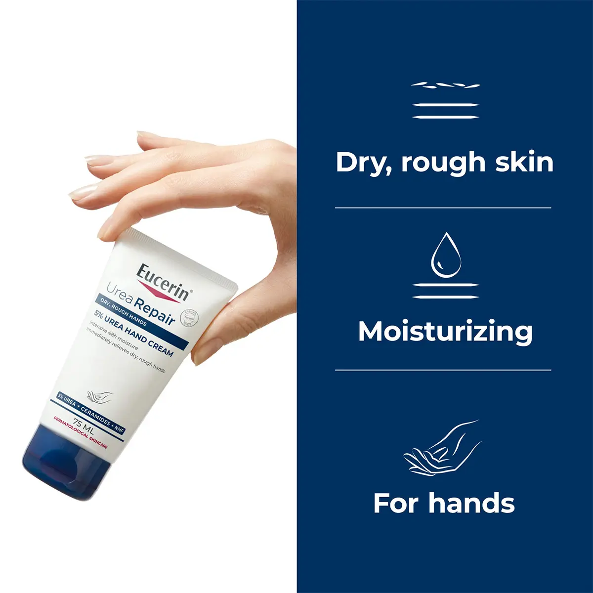 Eucerin Urea Repair Plus 5% Urea Hand Cream 75 ml - view 2
