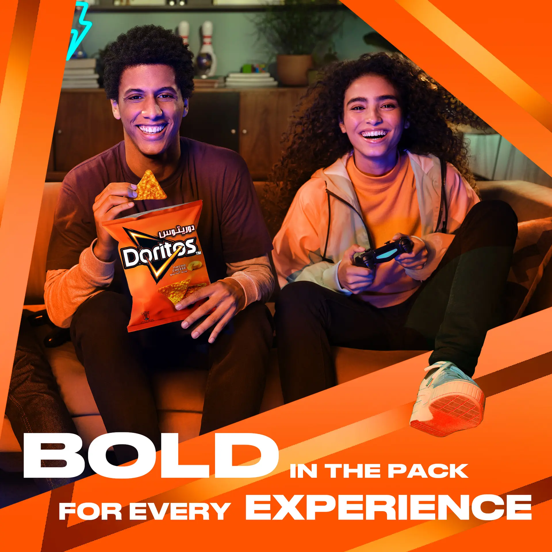 Doritos Tortilla Chips with Nacho Cheese 175 gm - view 7