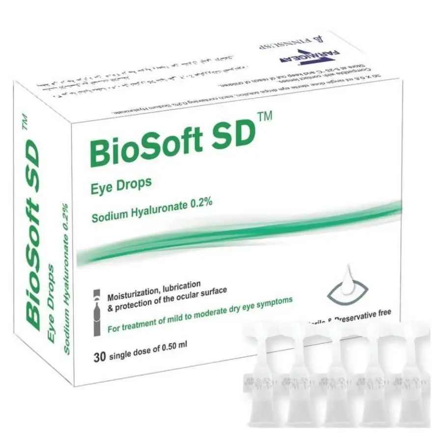 Biosoft Sd Eye Drops 30 Pcs - view 1