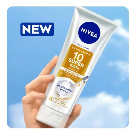 Nivea Super 10 Youth Perfect Body Serum 170 Ml - view 3