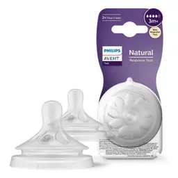 Philips Avent Natural 3.0 Feeding Teats