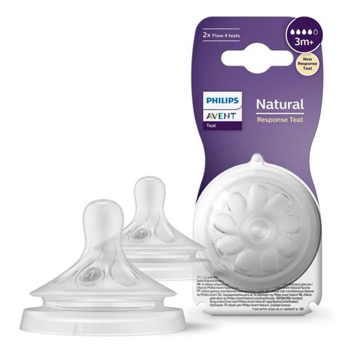 Philips Avent Natural 3.0 Feeding Teats