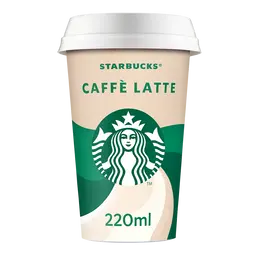 Starbucks Cafe Latte Ice Coffee 220 ml