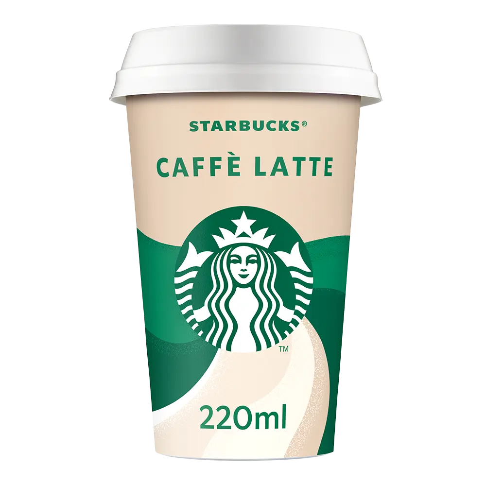 Starbucks Cafe Latte Ice Coffee 220 ml - view 1