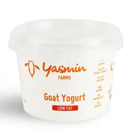 Yasmin Farms Yoghurt Goat Low Fat 500 gm