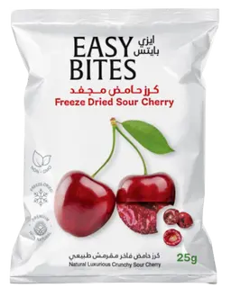 Easy Bites Freeze Dried Sour Cherry 25 gm