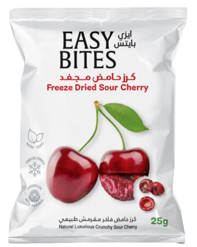 Easy Bites Freeze Dried Sour Cherry 25 gm - view 1