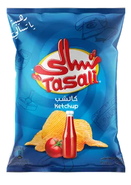  تسالي بطاطس بالكاتشب 90 جم