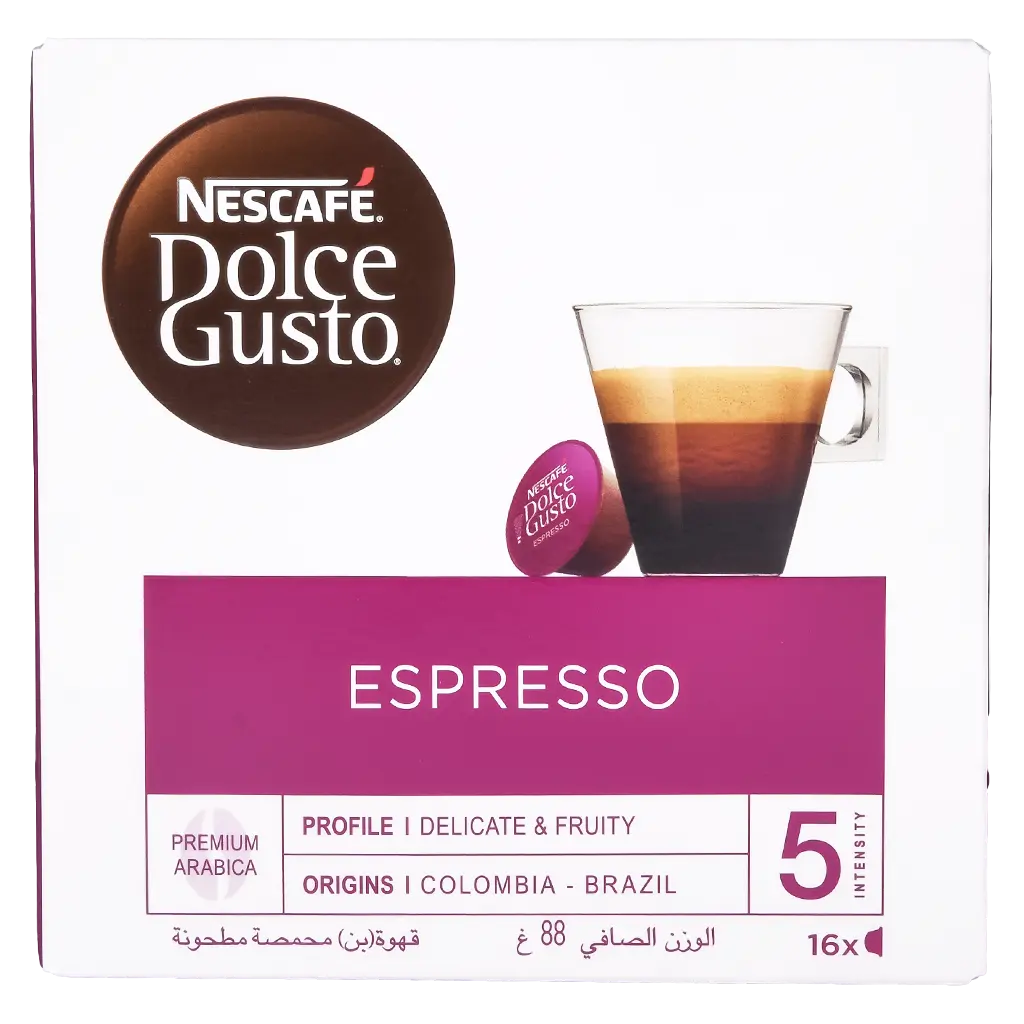 Nescafe Dolce Gusto Espresso 16 Capsules - view 2
