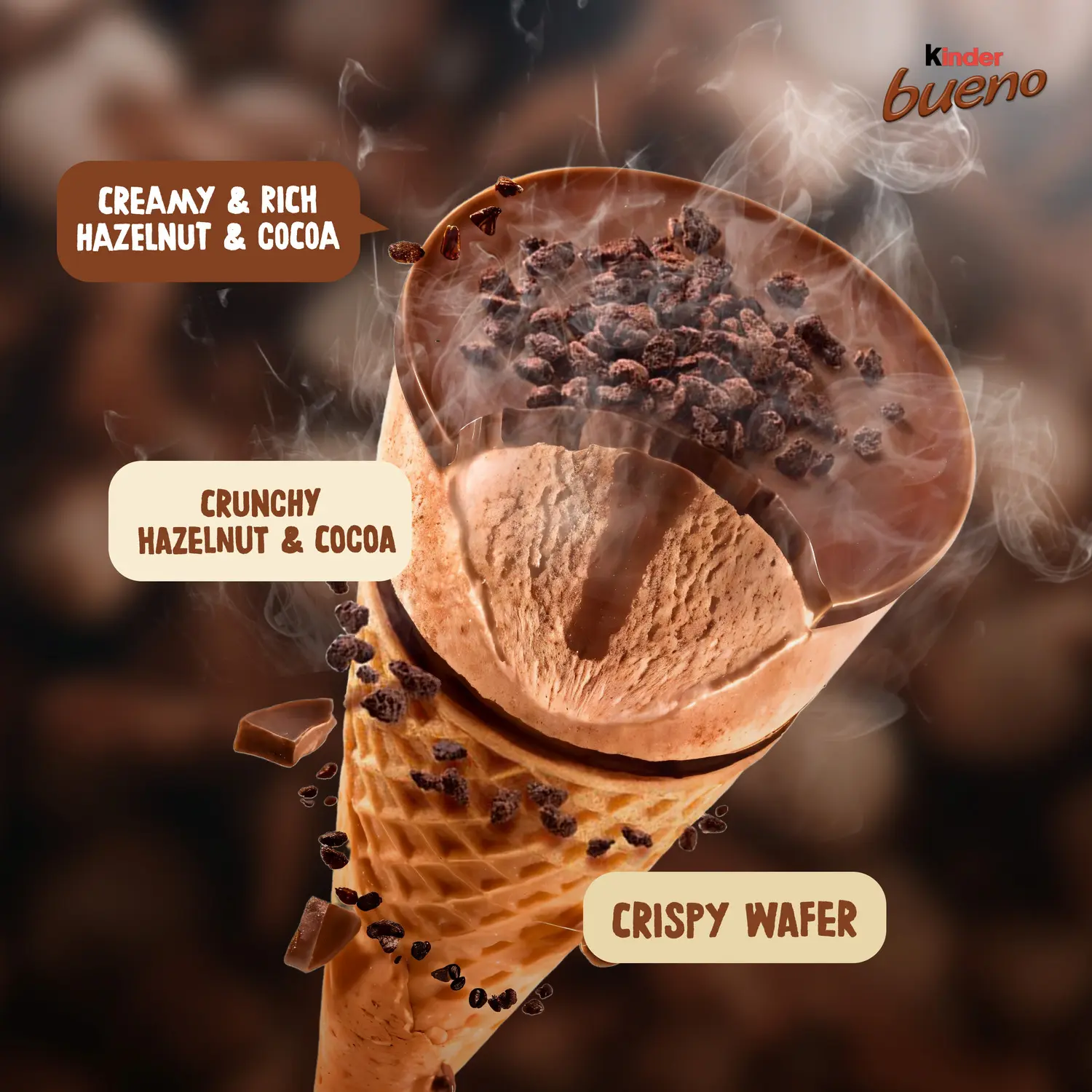  KINDER BUENO ICE CREAM  CON 90 ml - view 3